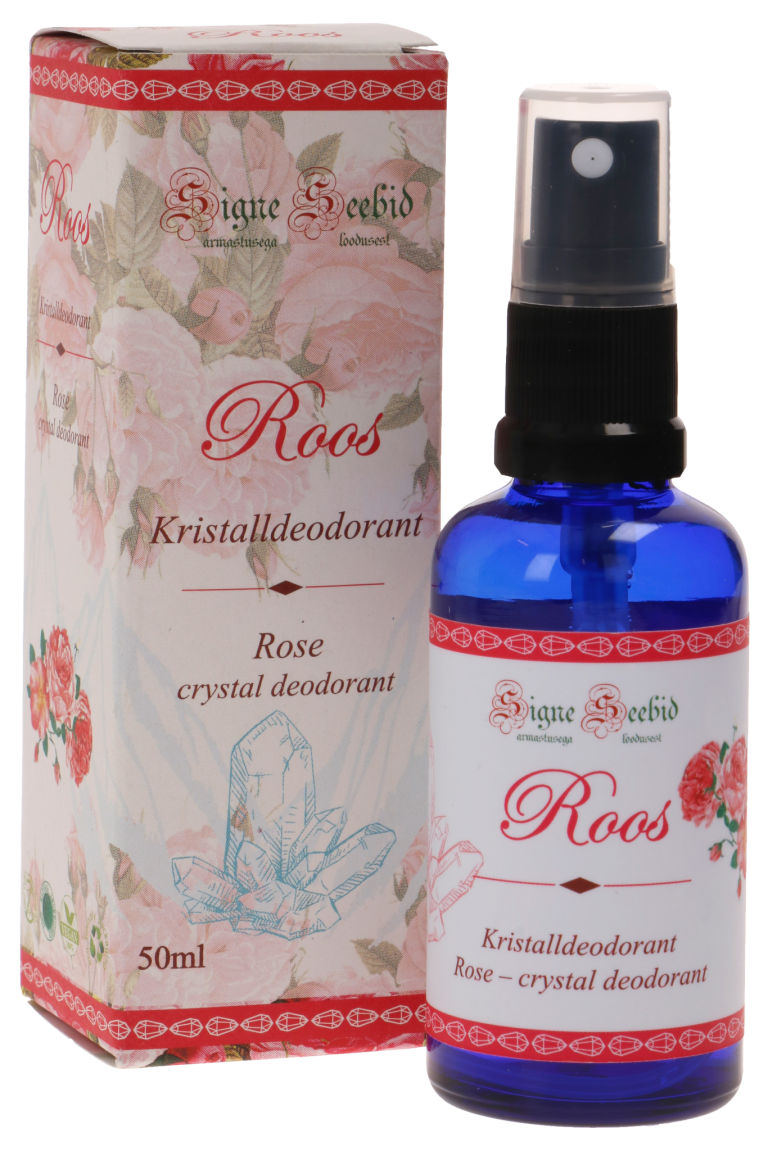 Kristalldeodorant rose