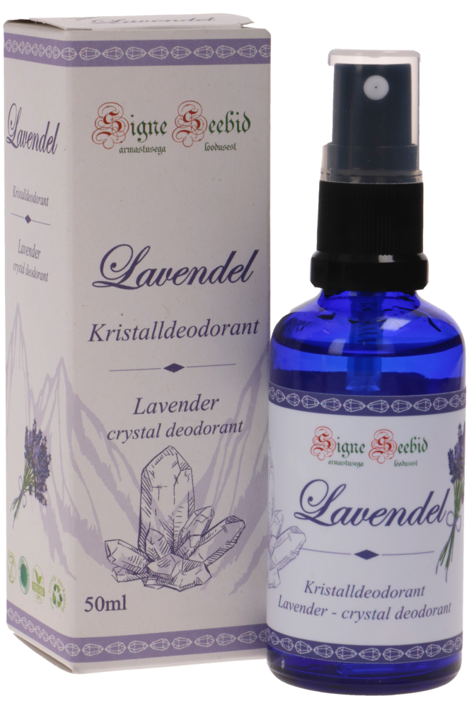 Kristalldeodorant Lavendel
