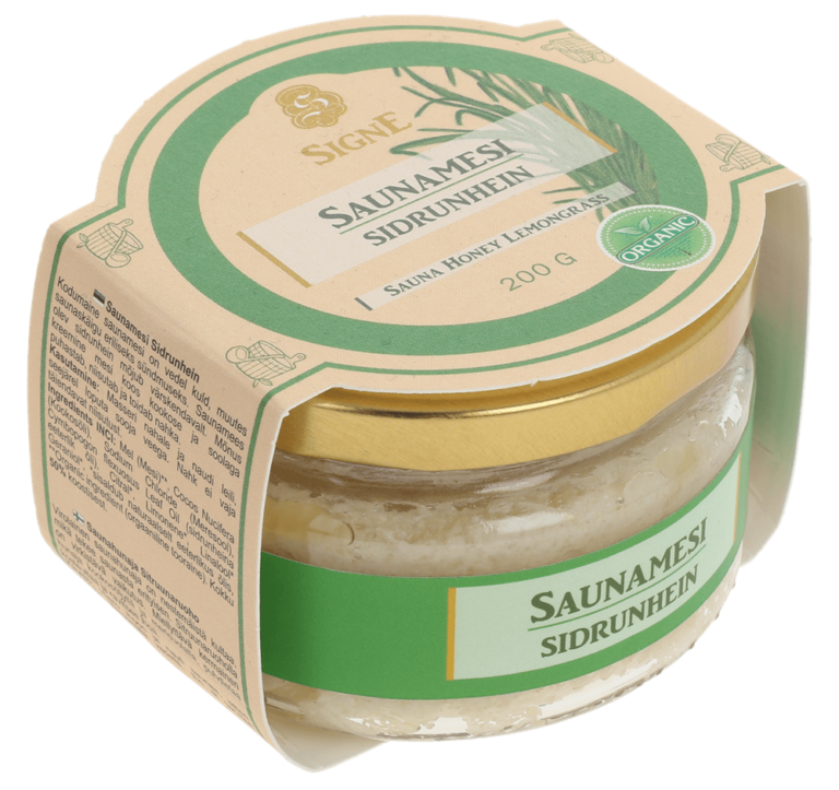 Signe saunamesi sidrunhein