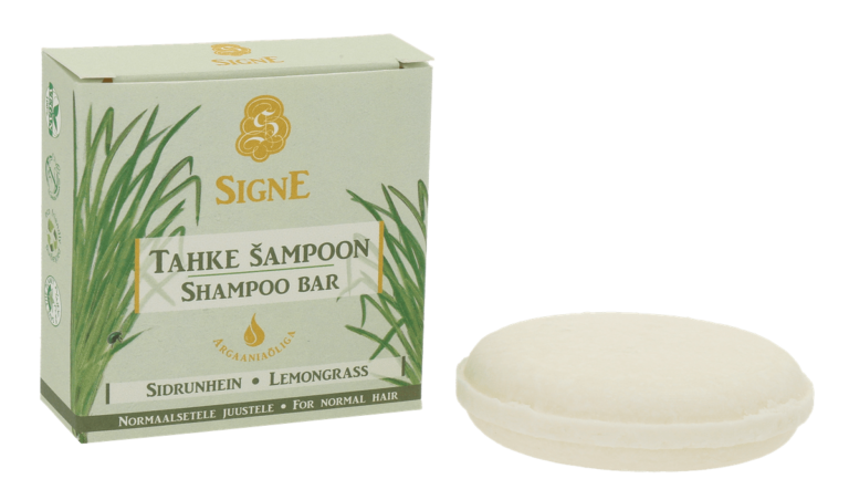 Signe Shampoo Bar Lemongrass